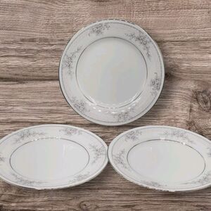 Noritake Legendary Sweet Leilani 6.5" Bread & Butter Plates Lot Of 3 #3482